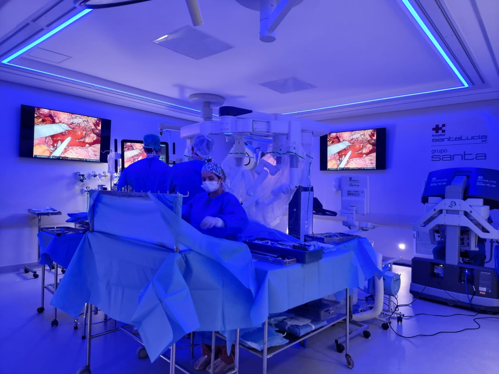 Leia mais sobre o artigo Cirurgia Robótica para tratar câncer de próstata